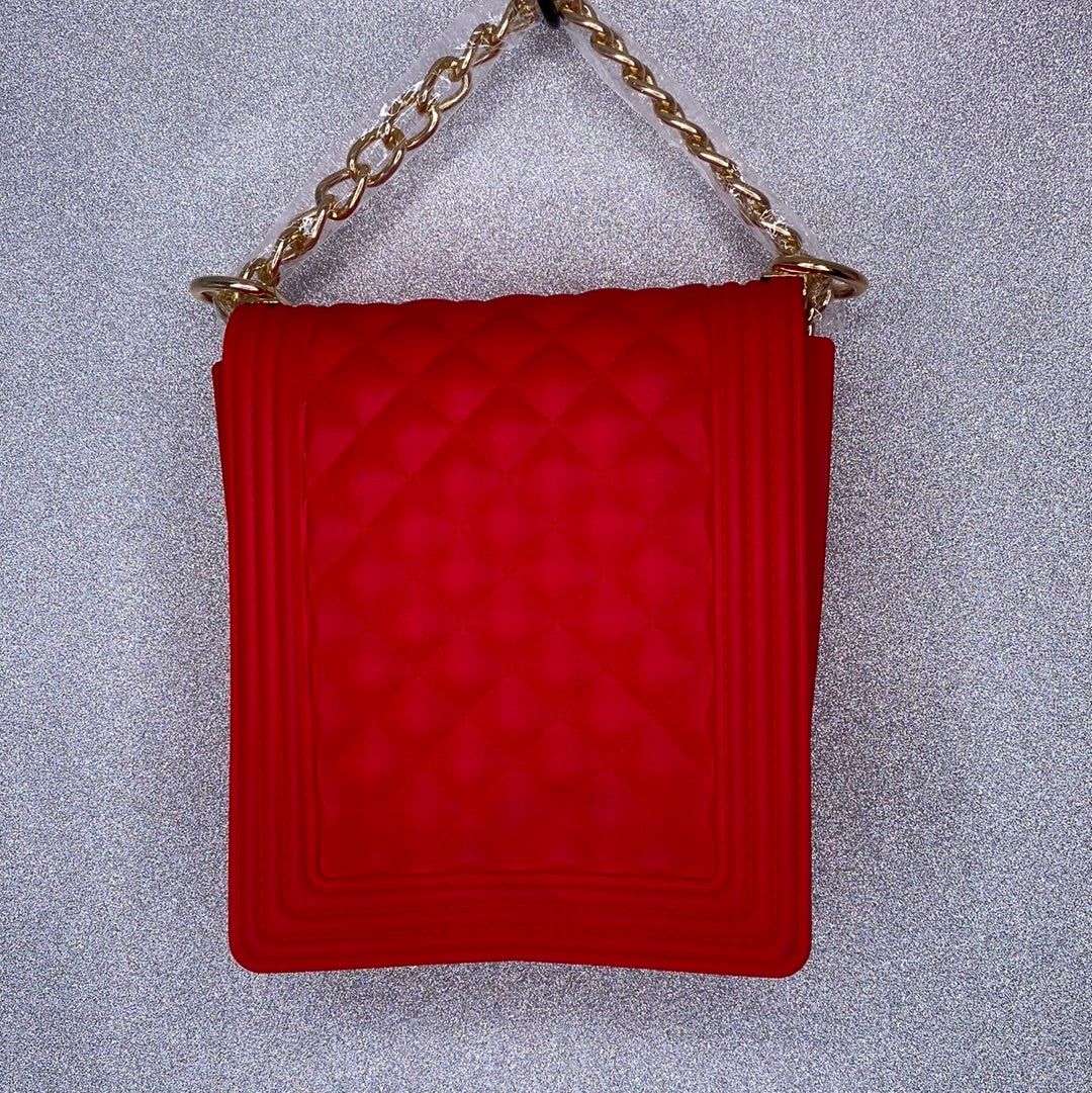 Red Jelly Bag