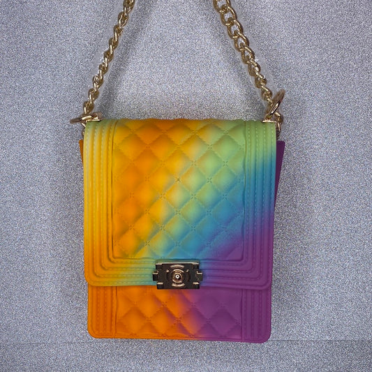 Colorful Jelly Bag 1