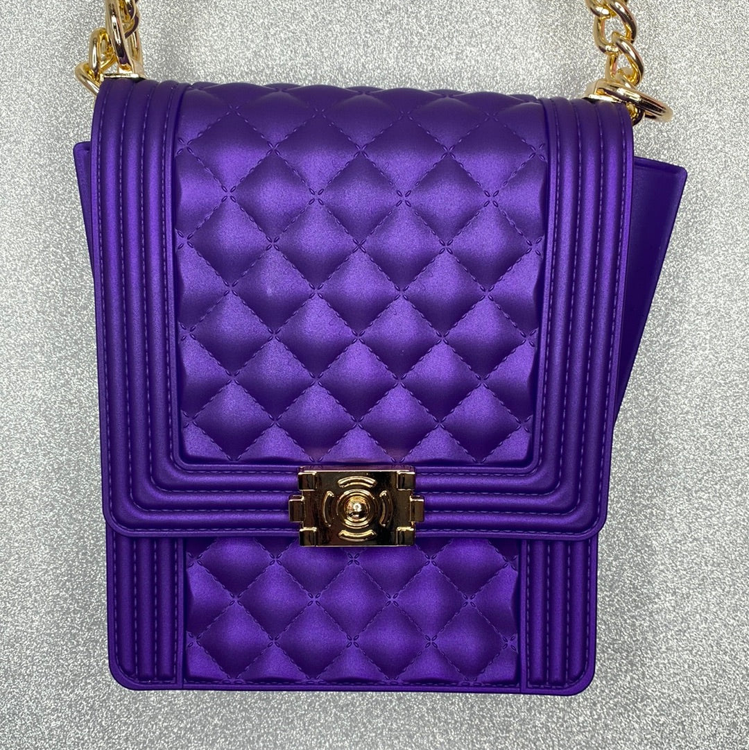 Purple Jelly Bags